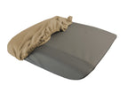 Fleece Console Lid Armrest Cover for Cadillac Escalade (2002–2006) Beige