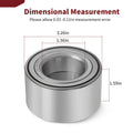 2X Rear Trailing Arm Bearing 293350037 for Can-Am Outlander (2003–2018)