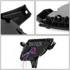 Chrome Housing LED Rear Fog Light for Mazda CX-5 (2013–2016)