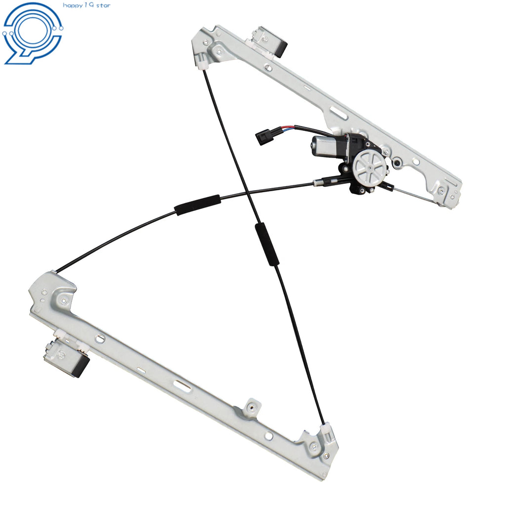 Power Window Regulator with Motor for Chevy Silverado (1999-2007)