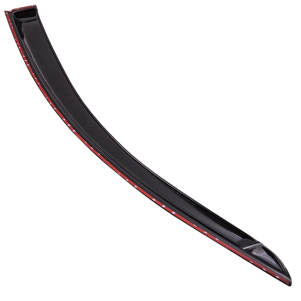 4Pc Window Visors for Chevy Colorado GMC Canyon Crew Cab (2015–2018)