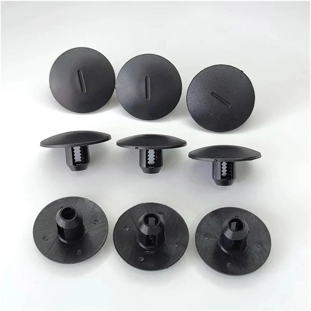 10Pcs Carpet Strap Clip Clamp for Renault Ford