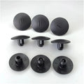 10Pcs Carpet Strap Clip Clamp for Renault Ford