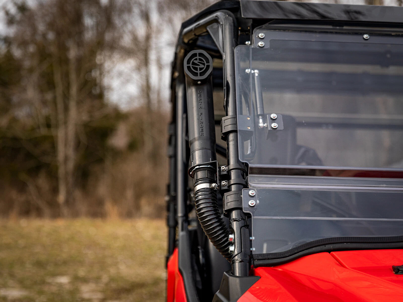 SuperATV Depth Finder Snorkel Kit for Honda Pioneer 1000/1000-5 (2016–2023)