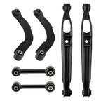 Set of 4 Rear Upper Lower Control Arms for Jeep Compass Patriot (2007-2017)