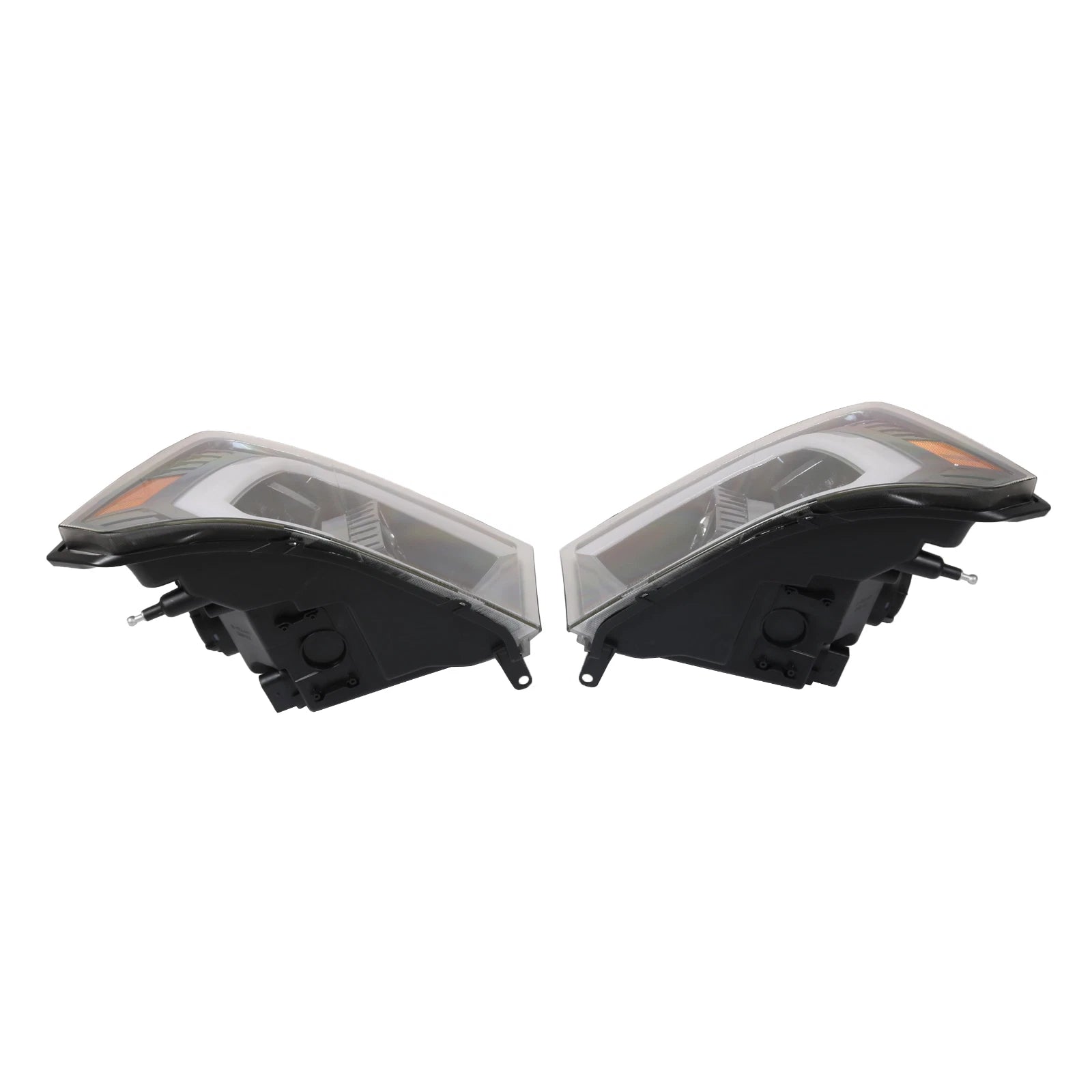 LED Strip Bar Projector Headlights for Dodge Ram 1500 2500 (2009-2018)