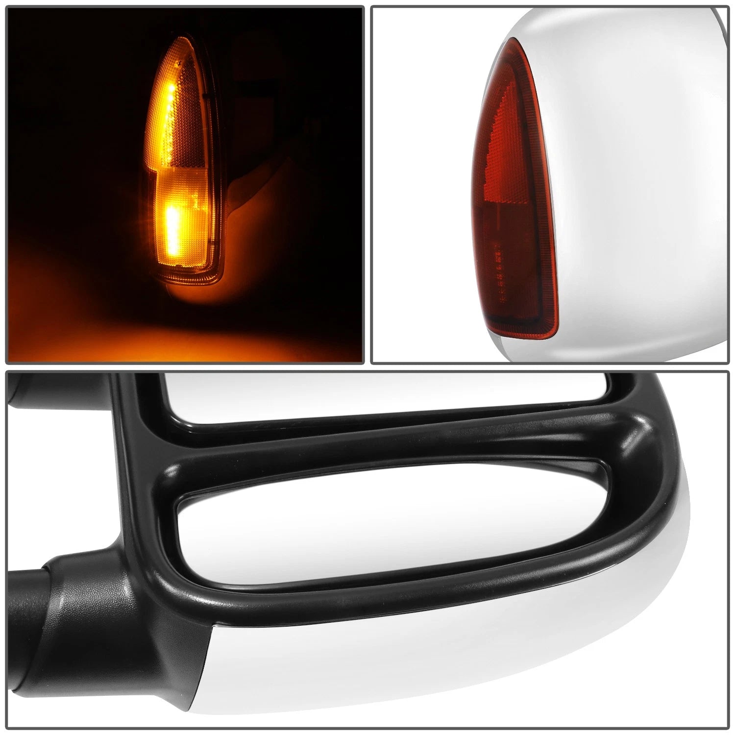 Power Heated Turn Signal Side Mirror RH for Ford Excursion F250-F550 (1999–2007)