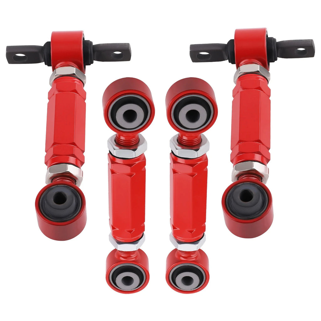 Adjustable Rear Camber & Toe Arms Alignment Set for Honda Civic (88–00), CR-V (97–01)