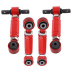 Adjustable Rear Camber & Toe Arms Alignment Set for Honda Civic (88–00), CR-V (97–01)