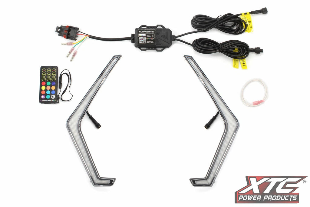 Front Signature Light Set RGB+W for