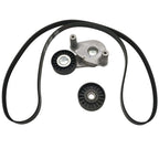 Serpentine Belt Tensioner Pulley Kit for Hyundai Santa Fe, Tiburon, Tucson, Sonata