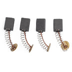 Set of 4 Carbon Brushes for Electric Motors (16x12, 5x6, 5mm)