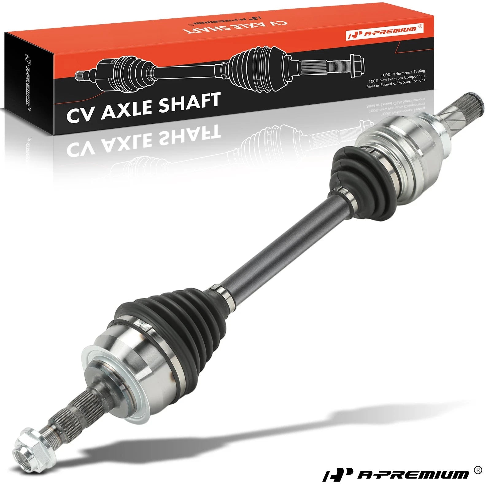 Front Left CV Axle Shaft for Chevrolet Cruze (2016–2019)