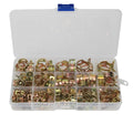 115PCS M6-22 Spring Hose Clamps for Fuel Water Line Pipe Air Tube Clips
