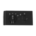 Headlight Switch for Ford F-250 Super Duty (2005–2007) No.5C3Z11654FAA Black