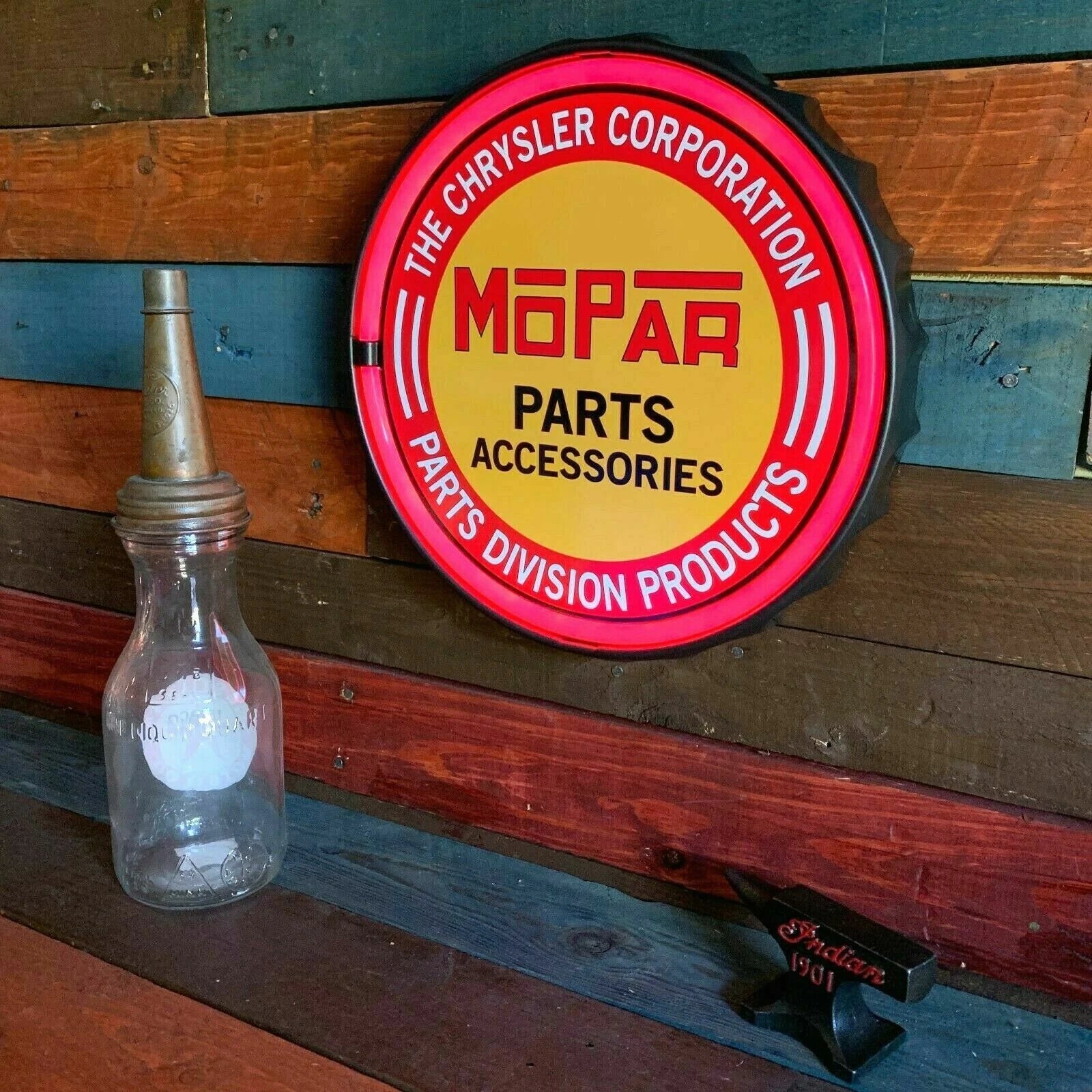 LED Neon Light Rope Sign for MoPar Parts Accessories