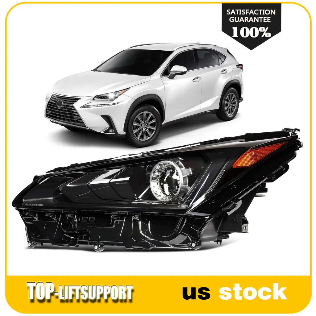 Left Driver Side LED Headlight for Lexus NX300 NX300h (2018–2021)