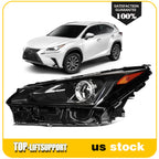 Left Driver Side LED Headlight for Lexus NX300 NX300h (2018–2021)