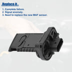 Mass Air Flow MAF Sensor for BMW 328i (2012–2016) No. 13627602038