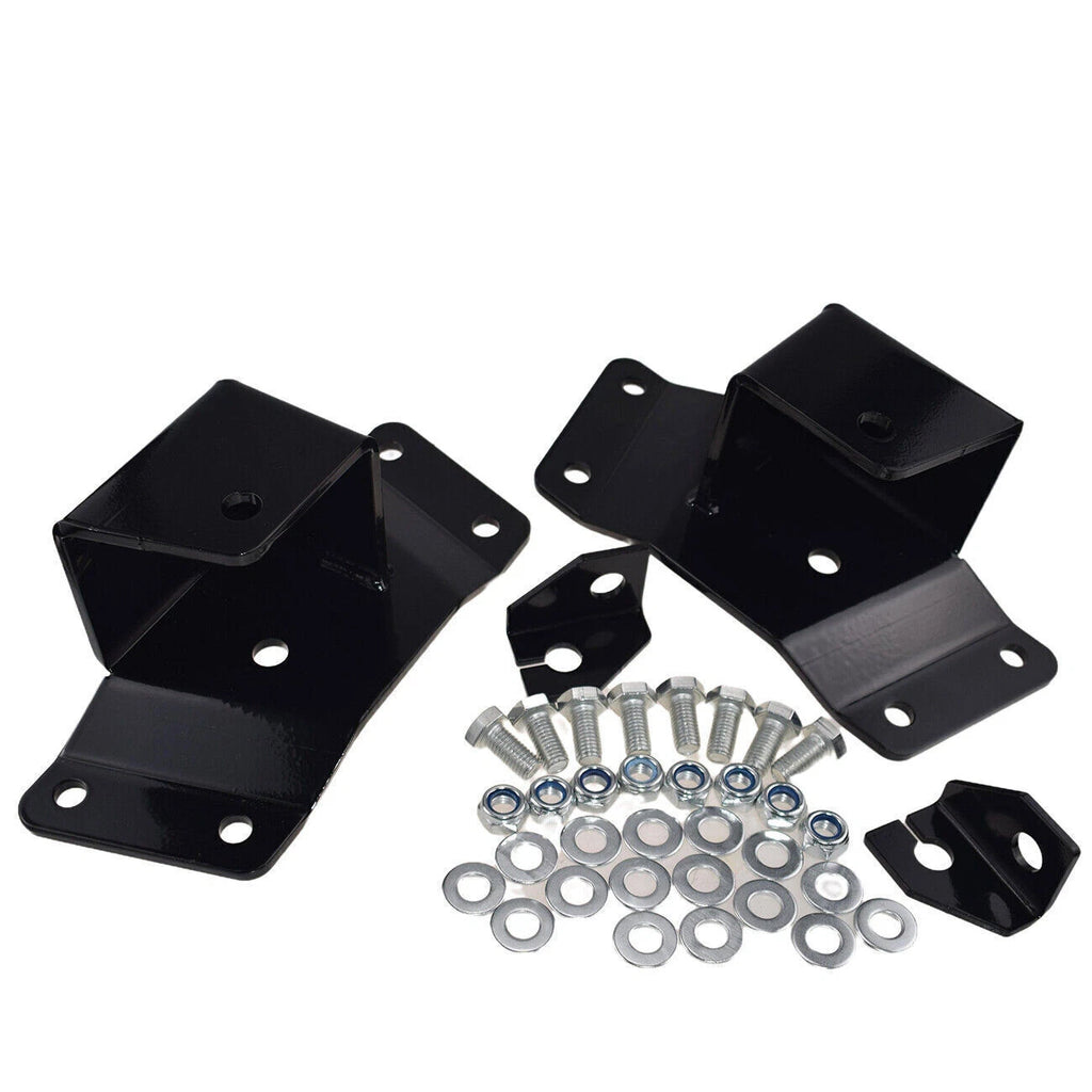 2" Lowering Kit Rear Axle Drop Hangers for Chevy GMC C1500 K1500 (1988–1998)