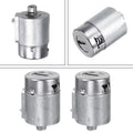 Set of 2 Door Lock Cylinder Kit with Keys for GMC Chevy C1500 K1500 Tahoe (1995–2000)