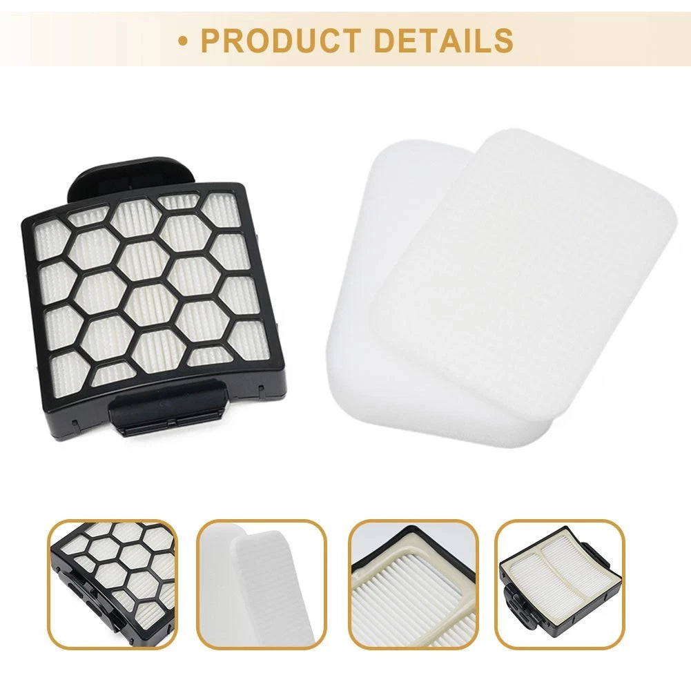 Filter Kit for Shark ZU60 ZU62 NV251 NV255 (Spare Parts #1238FT60)
