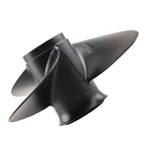 Boat Propeller for Aftermarket Replacement Right Hand Rotation Aluminum Alloy
