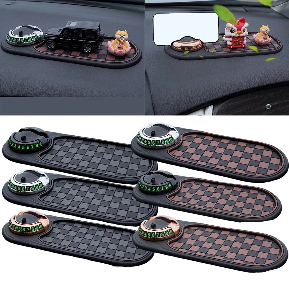 Car Phone Holder with Anti-Slip Mat for Universal Fit (2010–2023)