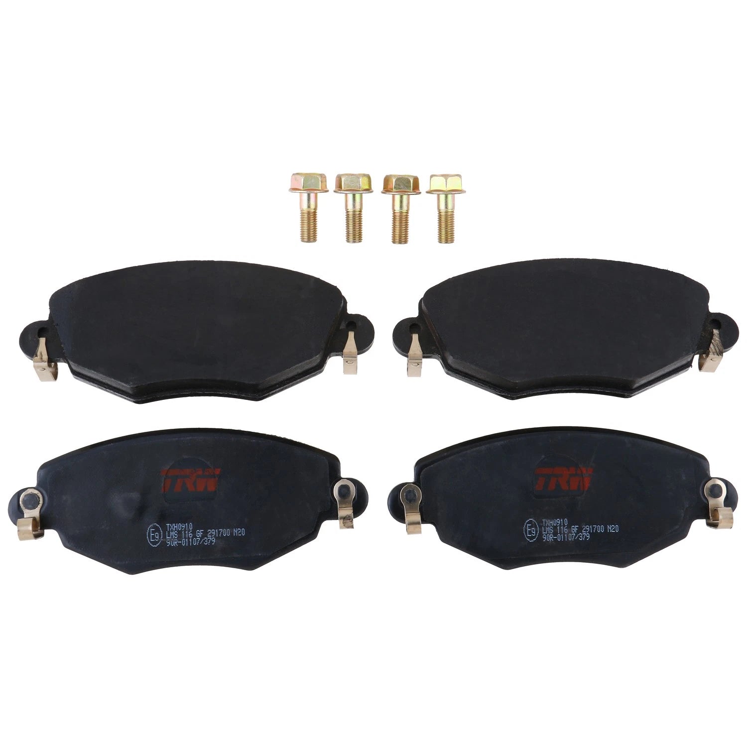 Disc Brake Pad Set for Jaguar X-Type (2002–2008)