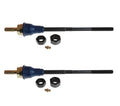 Set of 2 Inner Steering Tie Rod Ends for Chevrolet GMC