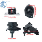 Set of 4 Engine Motor & Transmission Mounts for Honda Element (2003-2006)