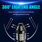 LED Strobe Flashing Blinker Brake Tail Light Bulb for 1157 (-)