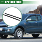 Set of 2 Window Weatherstrip Trim Seal Belt for Ford Ranger (1999–2011) 6L5Z1021453AA