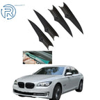 Set of 4 Door Inner Handle Pull Carrier Covers for BMW 7 Series (2010–2015)