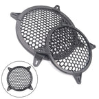 ABS Mesh Speaker 2 x PROTECTION Covers for 12 Inch Audio Subwoofers