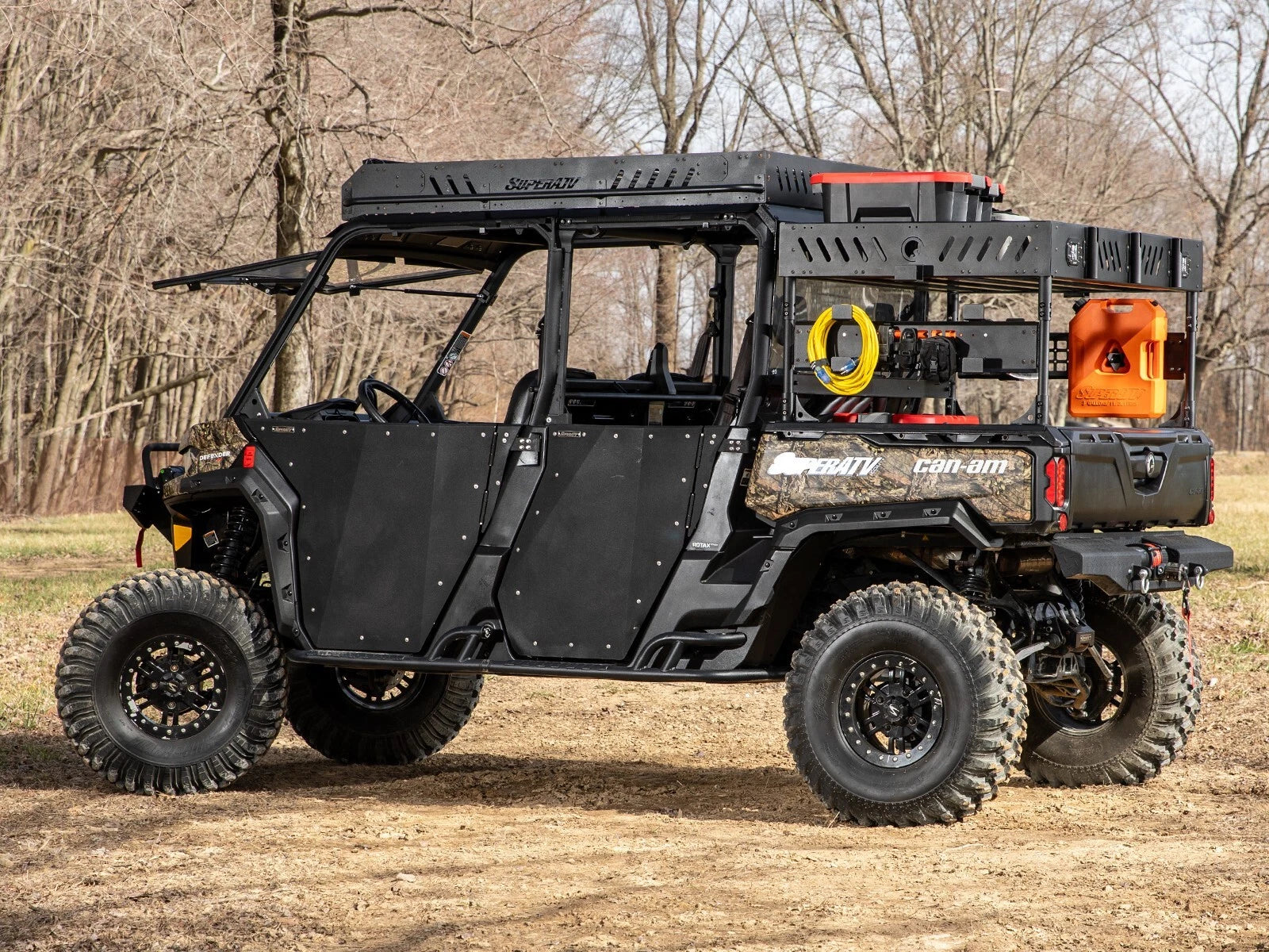 Bed Rack for Can-Am Defender Max (2017–2023) - One Shelf