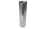 2.5" OD 10" Long Exhaust Pipe Adapter Coupler for Universal Fit