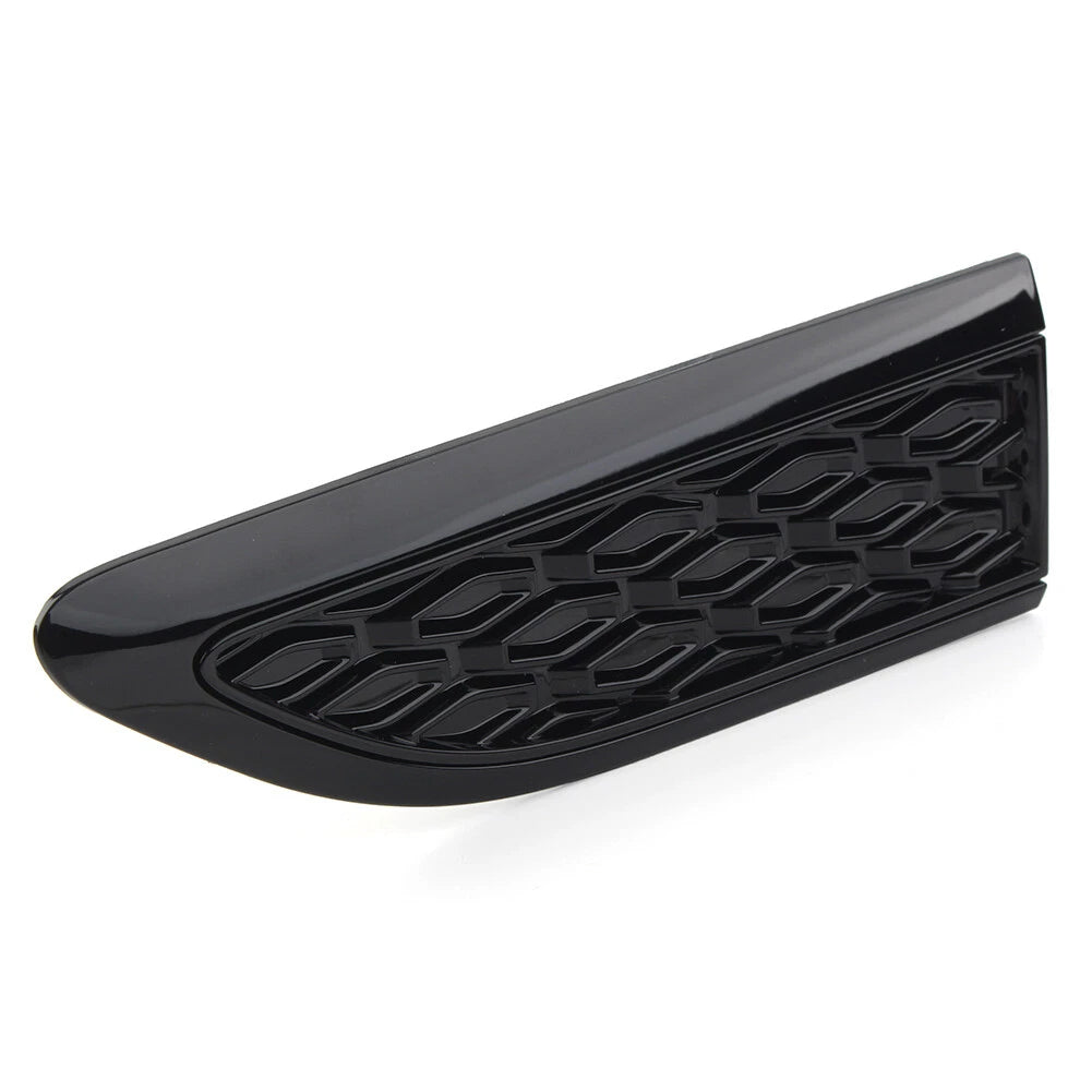 Glossy Black Mesh Fender Side Vent for Land Rover Discovery Sport (2015–2023) LR065248