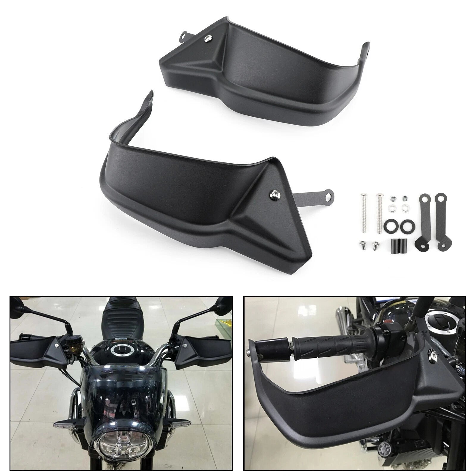 ABS Hand Guard Shells Protector Kit for Kawasaki Z900RS (2018–2019)