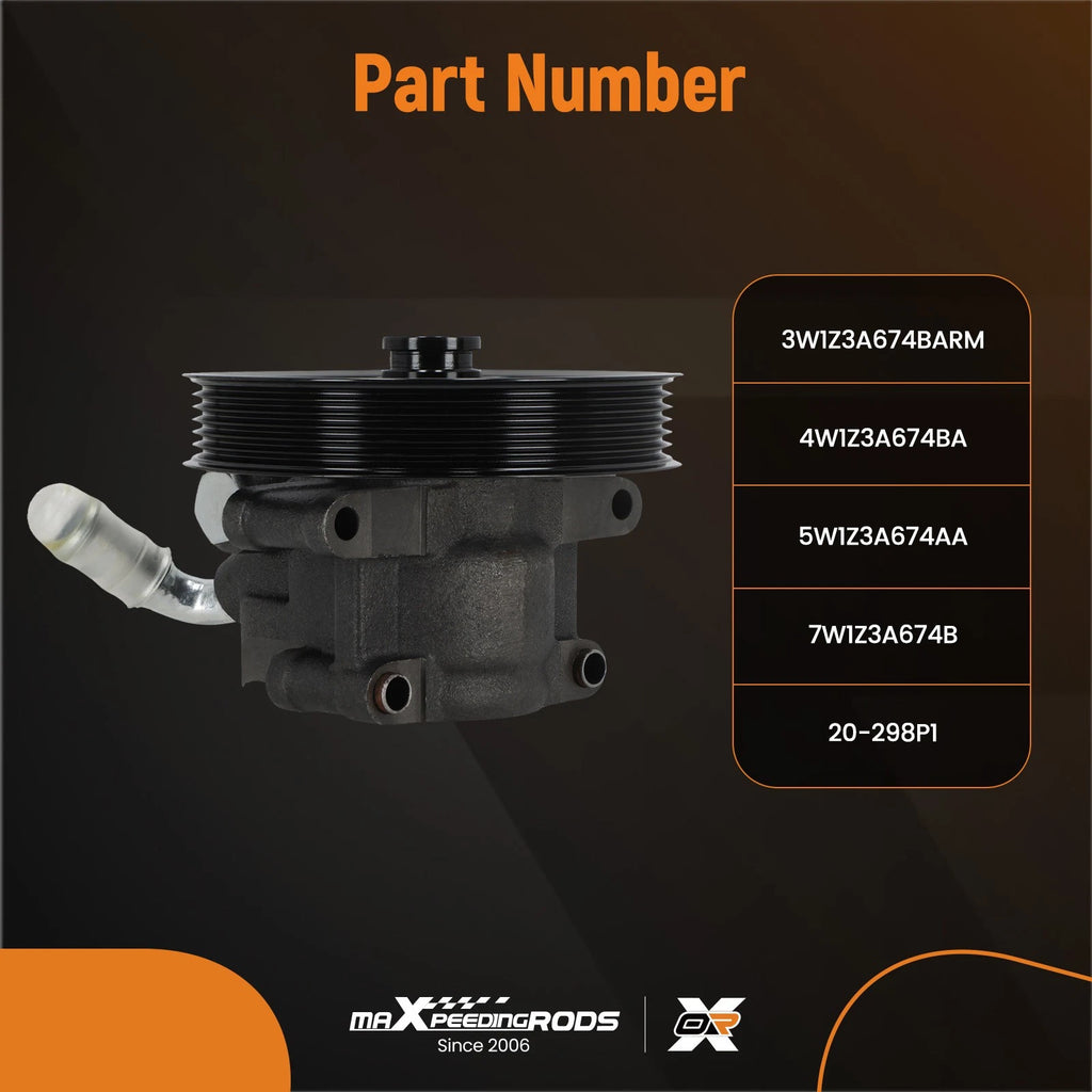 Power Steering Pump with Pulley for Ford Crown Victoria (2004–2007)