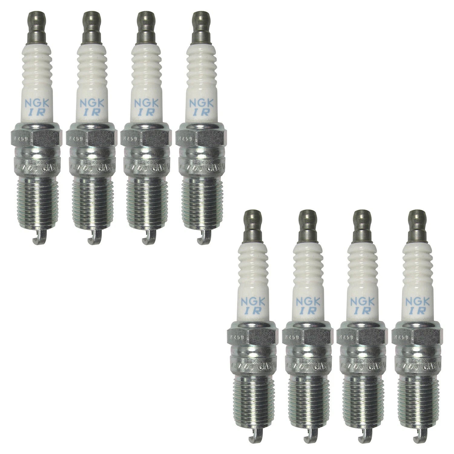 Set of 8 NGK Laser Iridium Spark Plugs for Allante Camaro E-150 V8 (1982–1992)