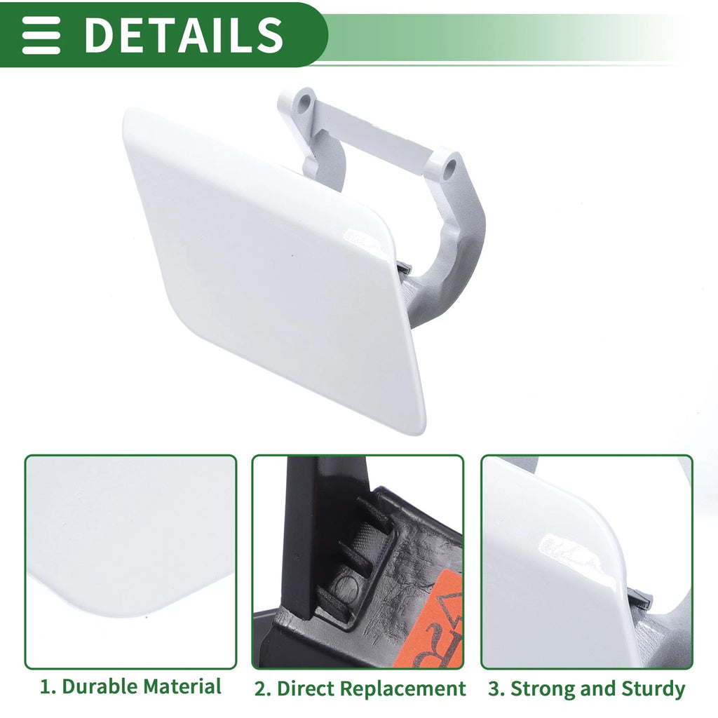 Bumper Headlight Washer Nozzle Cover Cap for Mercedes-Benz (2008)