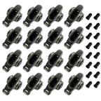 Set of 1.50 Ratio 3/8" Stainless Steel Roller Rocker Arms for SBC 350 (1969–1995)
