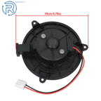 Front HVAC Blower Motor with Wheel & Resistor for Chevrolet Volt (2011-2015)
