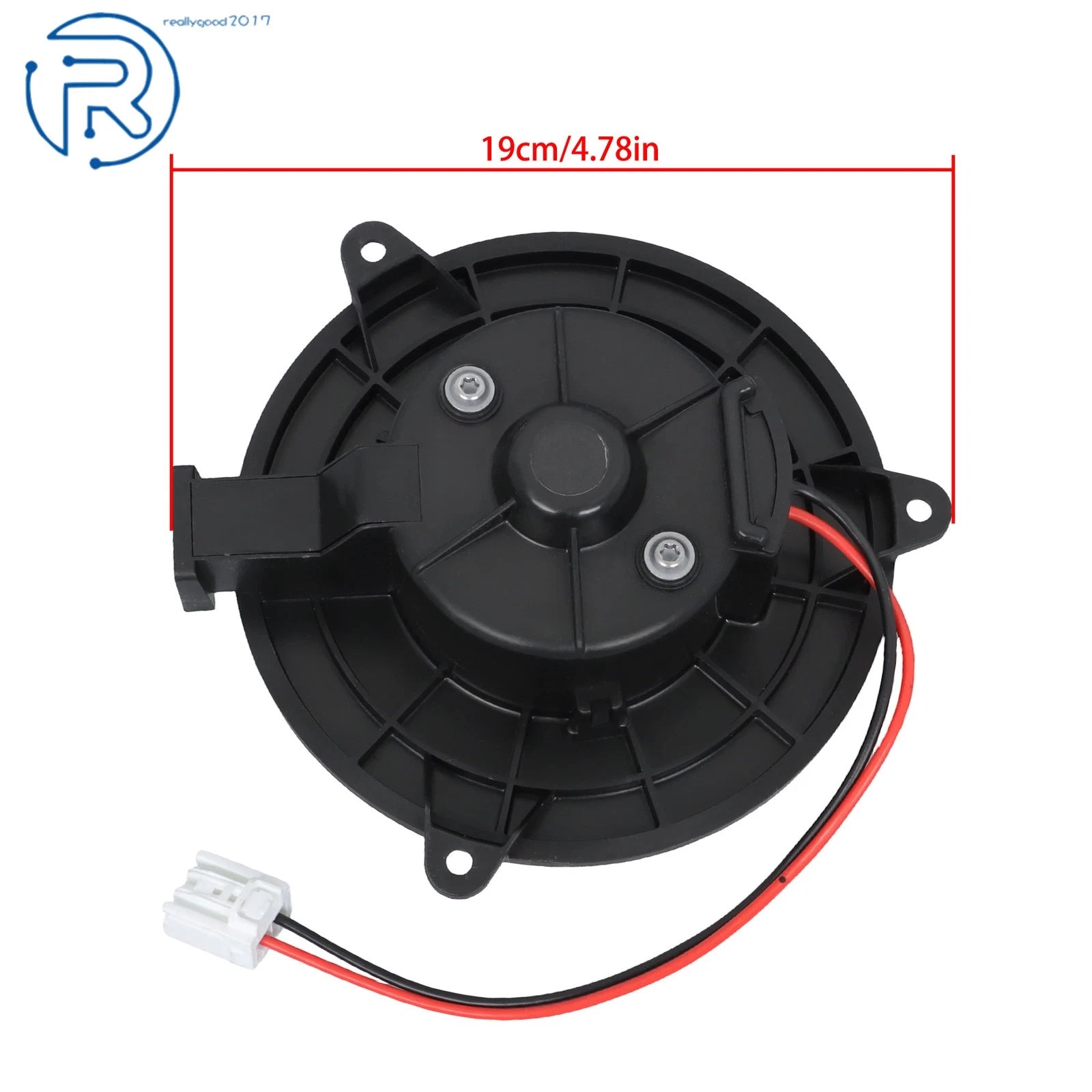 Front HVAC Blower Motor with Wheel & Resistor for Chevrolet Volt (2011-2015)