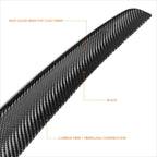 Carbon Fiber P-Type Rear Trunk Lid Spoiler for Mercedes-Benz S Class (2014–2020)