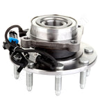 2X Front Wheel Bearing Hub Assembly for Chevy Silverado 1500, GMC Sierra