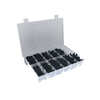 Set of 690 Push Pin Rivets for Automotive Trim Clips