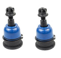 Set of 2 Front Upper Ball Joints for GMC Sierra 2500 4WD (Non Adjustable)