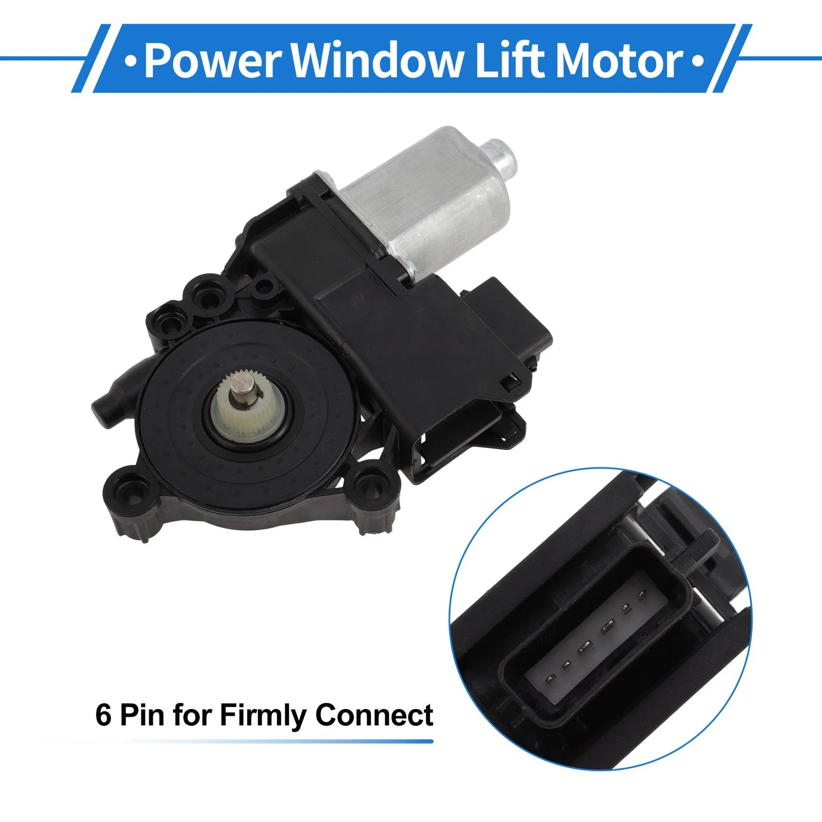 Power Window Regulator Lift Motor No. 82450M6020 for Kia Forte (2018–2022)